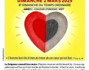 ENNETIERES à 18h00 samedi 01 mars 2025 ---- AVELIN  à 10h30  dimanche 02 mars 2025